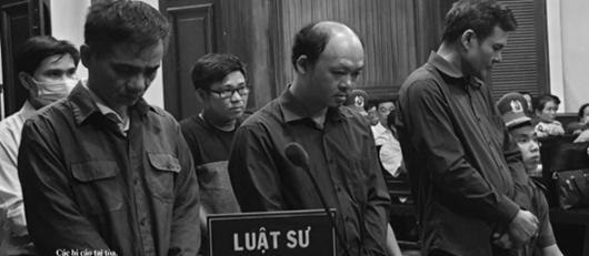 Nhận hơn nửa tỷ tiền “bôi trơn”, nhóm cán bộ Sở cùng “lạc trôi” vào nhà đá