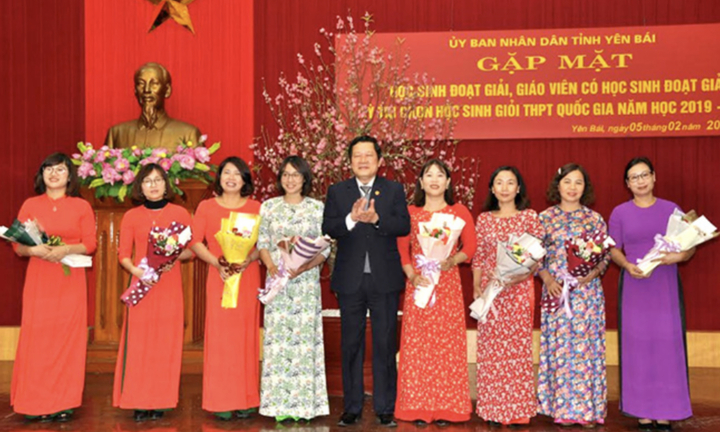 Ghi nhận trong công tác nâng cao chất lượng dạy và học của ngành Giáo dục và Đào tạo Yên Bái 