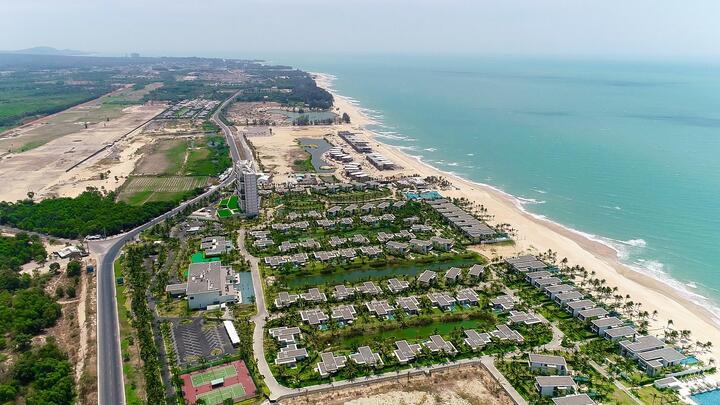 Bất động sản nghỉ dưỡng Hồ Tràm sôi động trở lại 