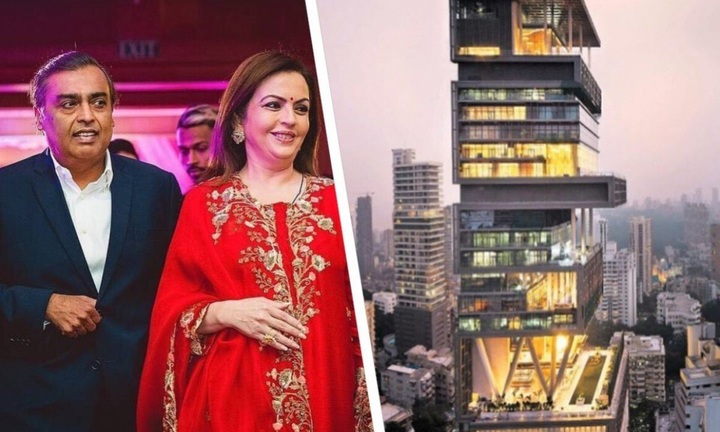 Chiêm ngưỡng siêu biệt thự 27 tầng của tỷ phú giàu nhất châu Á