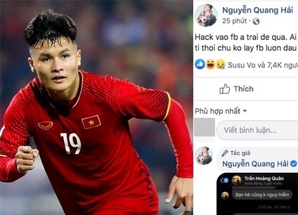 Người hack tài khoản Facebook, tiết lộ nhiều chuyện nhạy cảm của Quang Hải sẽ đối mặt với mức phạt nào?