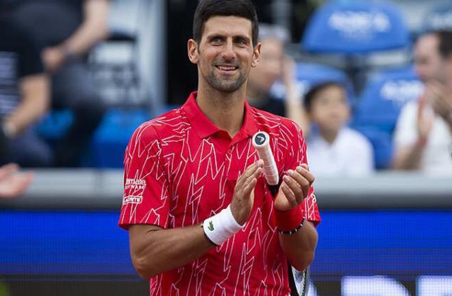 Tay vợt số một thế giới Novak Djokovic dương tính với Covid-19