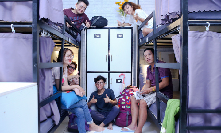 Bỏ túi 7 Hostel ở Sài Gòn
