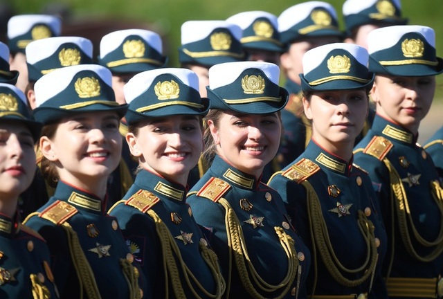 14.000 binh sĩ cùng hàng trăm khí tài tham gia duyệt binh mừng 75 năm chiến thắng phát xít tại Nga