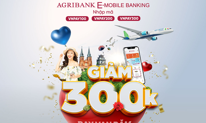 “Giao dịch cực nhanh – Nhận quà cực đã” cùng ứng dụng  Agribank E-Mobile Banking