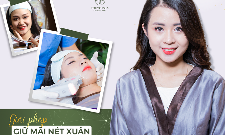 Dịch vụ HIFU – TRẺ HÓA LÀN DA tại VTM TOKYO ISEA 