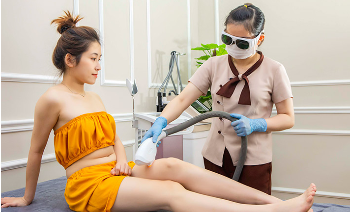 Mách bạn bí kíp triệt lông an toàn, hiệu quả 