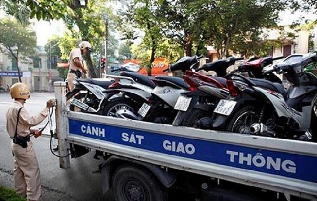 Từ năm 2020, những lỗi vi phạm giao thông nào bị tạm giữ xe?