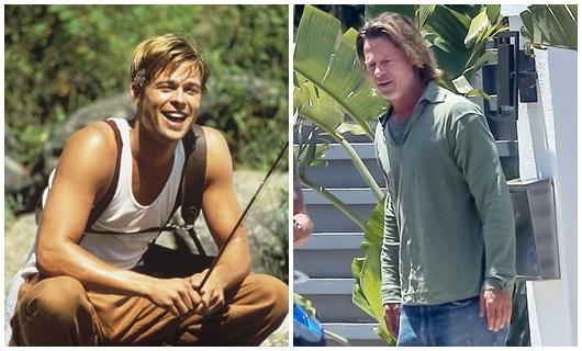 Ngoại hình sa sút đến mức không nhận ra của loạt tài tử quyến rũ nhất hành tinh