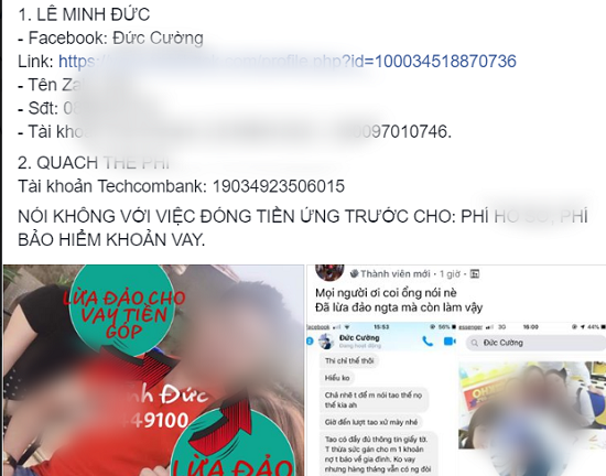 Tinh vi chiêu thức lừa đảo vay tiền online