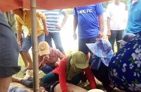Cứu bạn bất thành, 2 thanh niên đuối nước tử vong