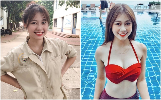 Những nữ sinh được mệnh danh 