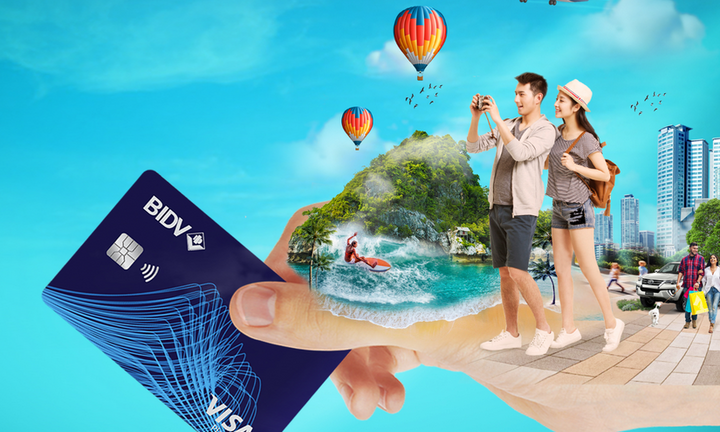 Hạ nhiệt ngày hè cùng khuyến mại Chào Hè xanh cho chủ thẻ BIDV