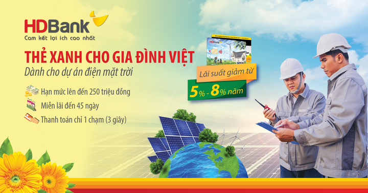 Thẻ Xanh cho gia đình Việt 