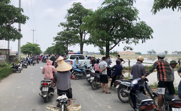Vụ thi thể thanh niên dưới mương nước: Nạn nhân mới chụp ảnh cưới được 2 ngày