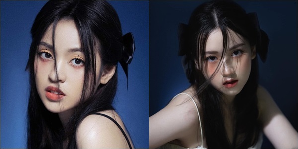 Jisoo Blackpink trang điểm đẹp như búp bê, giới trẻ Việt đua nhau thắt nơ xinh, đánh môi đậm