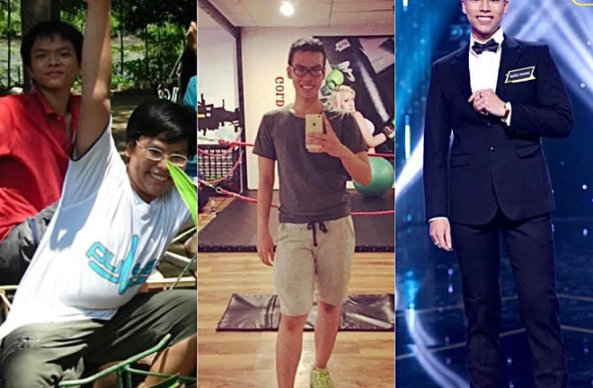 Xúc động với chia sẻ của chàng trai từng xấu xí, ấn tượng với màn lột xác thành 