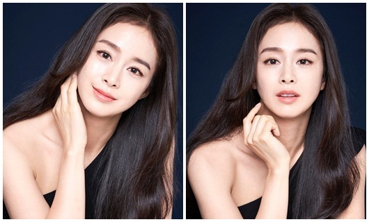 Đăng bốn bức hình na ná nhau, Kim Tae Hee vẫn leo thẳng top Naver nhờ nhan sắc