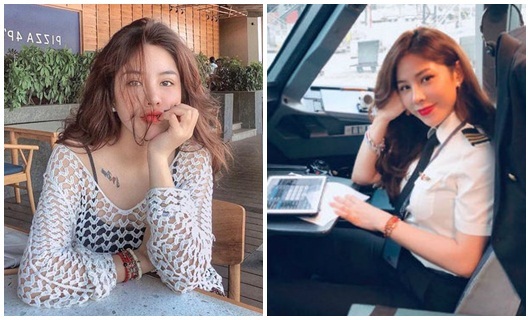 Ngắm nhan sắc cùng gu thời trang khác biệt của nữ cơ phó xinh đẹp nhất Việt Nam lúc ngoài buồng lái