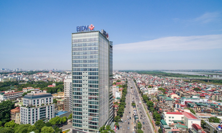 Moody’s giữ nguyên định hạng tín nhiệm của BIDV