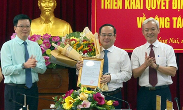 Tân Phó Bí thư Tỉnh uỷ Đồng Nai vừa được bổ nhiệm là ai?