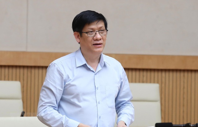 Thủ tướng bổ nhiệm ông Nguyễn Thanh Long giữ chức quyền Bộ trưởng bộ Y tế
