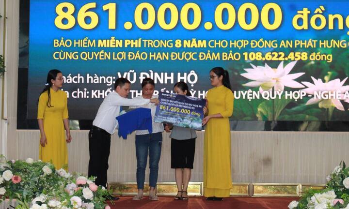 Mất người trụ cột, gia đình nhận chi trả 969 triệu đồng