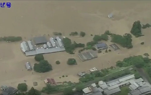 Mưa lũ kỷ lục ở Nhật Bản:Ít nhất 57 người chết, quan chức cảnh báo thảm họa địa chất