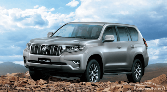 Xe Toyota Land Cruiser Prado 2020 hiện tại có giá bao nhiêu?