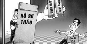 Gói thầu 9 tỷ rơi vào tay công ty “ma”