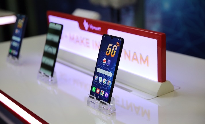 Smartphone 5G Việt Nam đầu tiên và công nghệ dẫn dắt đến tương lai