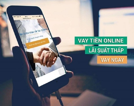 Cảnh báo ứng dụng vay tiền trực tuyến