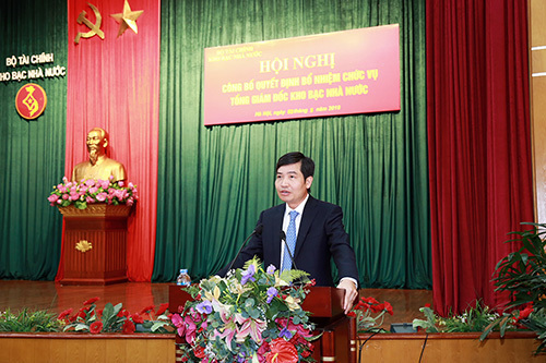 Tổng Giám đốc Kho bạc Nhà nước được bổ nhiệm làm Thứ trưởng bộ Tài chính