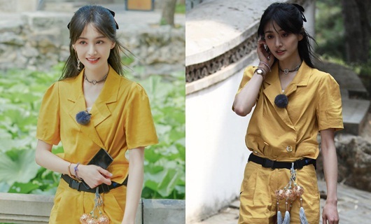 Trịnh Sảng được khen đẹp như tiểu tiên nữ nhưng ảnh chưa chỉnh sửa thì sao lại hốc hác đến nhường này?