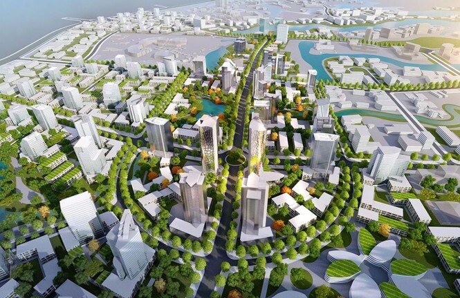 Hà Nội công bố Quy hoạch chung đô thị Hòa Lạc, quy mô khoảng 17.274ha