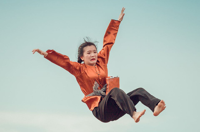 Chụp ảnh kỷ yếu theo phong cách 