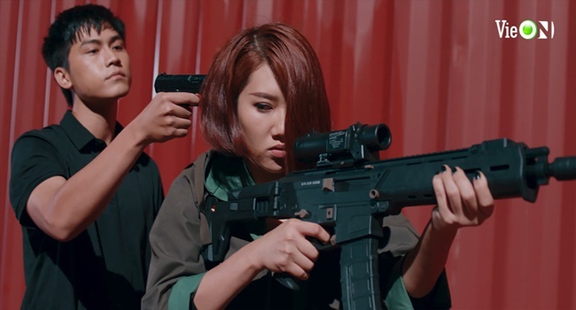 Nghẹt thở với trường đoạn chiến đấu giữa thập diện mai phục của chị đại Hải Đường 