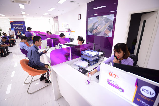 TPBank xin điều chỉnh phương án tăng vốn