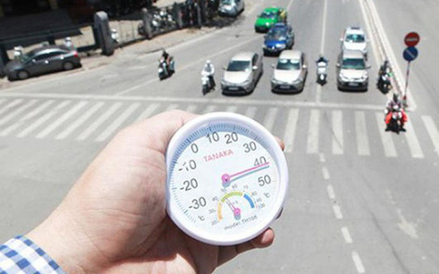 Tin tức dự báo thời tiết mới nhất hôm nay 13/7: Miền Bắc tiếp tục nắng nóng