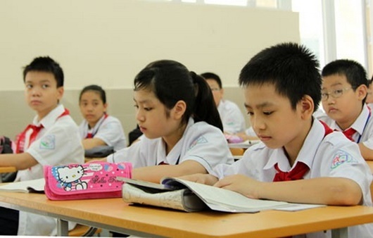 Hơn 3.000 thí sinh dự thi THCS chương trình song bằng ở Hà Nội