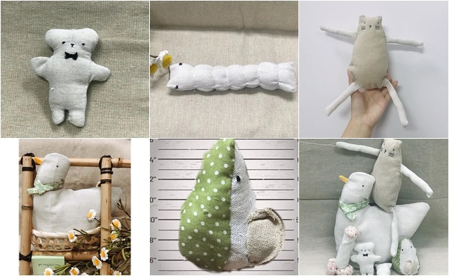 May thú bông xấu lạ, hẹn khách