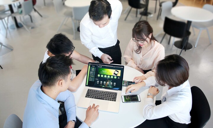 Vietcombank ra mắt dịch vụ Ngân hàng số VCB Digibank 