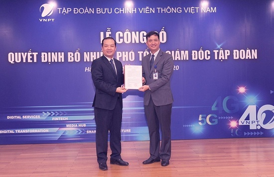 Chân dung 2 tân Phó Tổng Giám đốc Tập đoàn VNPT