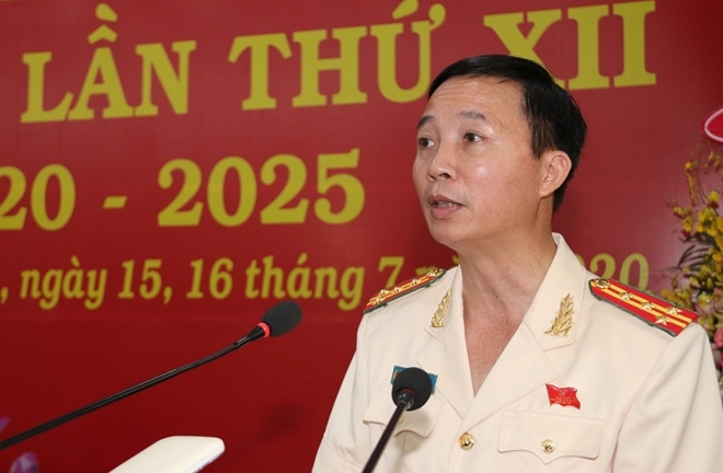 Đại tá Vũ Hoài Bắc tái đắc cử Bí thư Đảng bộ Công an Trà Vinh