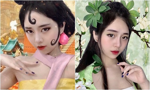 Hotgirl chế phụ kiện 