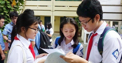 Đáp án, đề thi môn tiếng Anh vào lớp 10 mã đề 009 tại Hà Nội chuẩn nhất, nhanh nhất