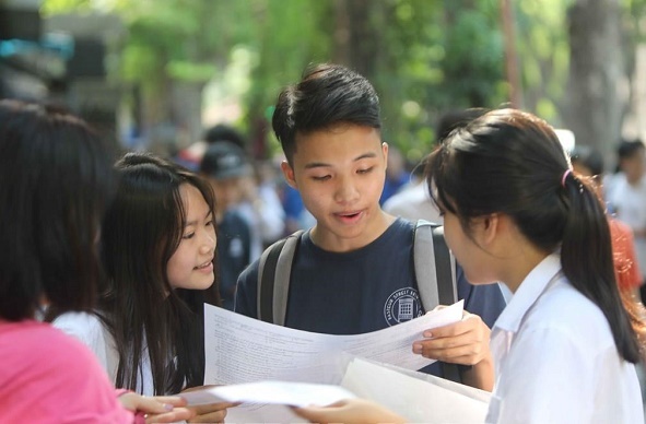 Đáp án, đề thi môn Toán vào lớp 10 tại Hà Nội chuẩn nhất, chi tiết nhất
