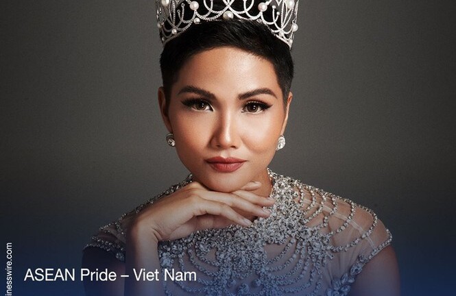 Hoa hậu H’hen Niê được vinh danh là 'Niềm tự hào của Đông Nam Á'