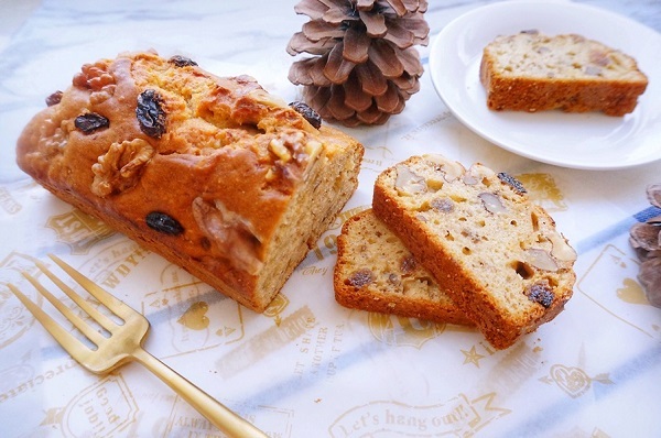 Lại một món bánh ngon từ những quả chuối 