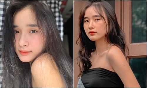 Nữ sinh 2k xinh đẹp hút hồn, ai cũng phải thốt lên 